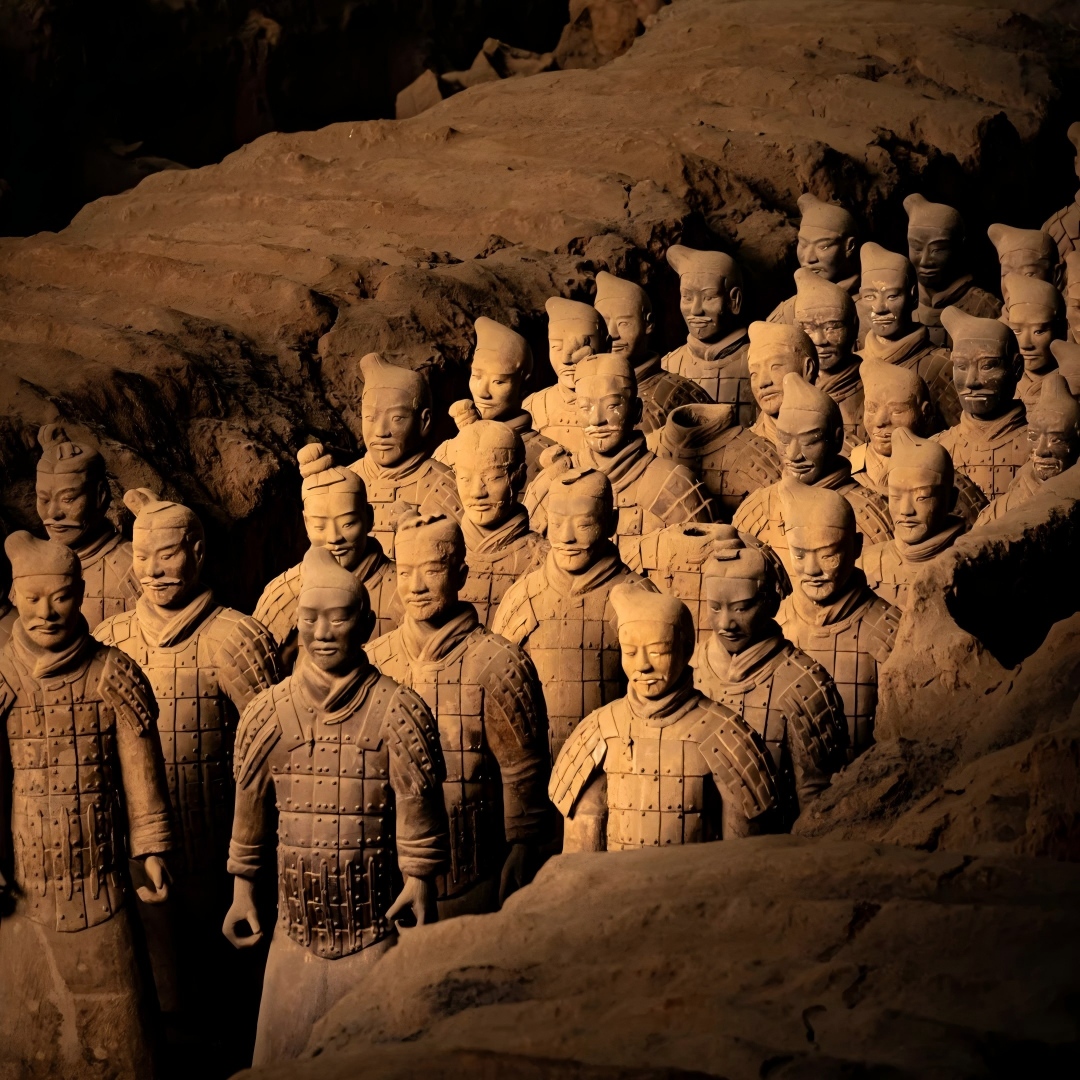 The Terracotta Army: A Complete Guide Infographics